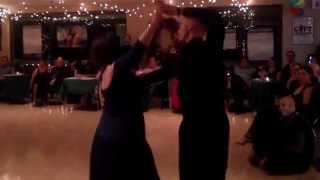 Arthur Murray Scottsdale Jingle Bell Ball-12-5-Denise Higgins & Jonny Wealth