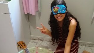 Adivinhando Objeto Com Os Pés Parte 2