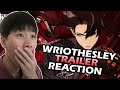 WRIOTHESLEY TRAILER REACTION (BIG BOOTY BOXING) | Genshin Impact