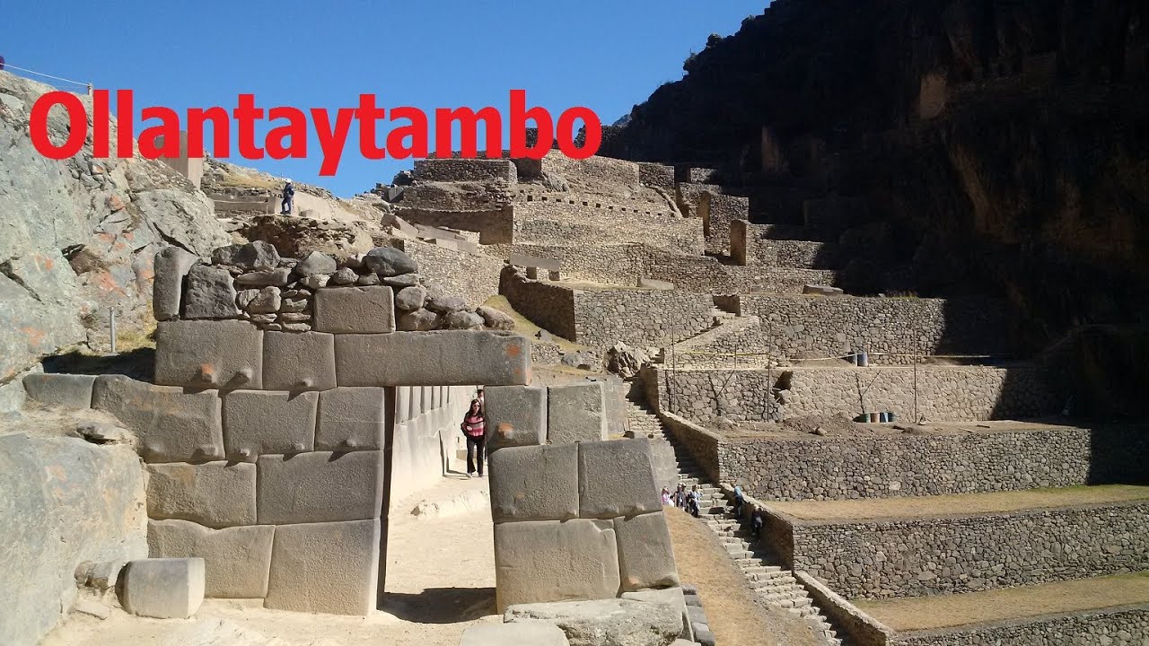 travel rock bariloche Ollantaytambo in Peru