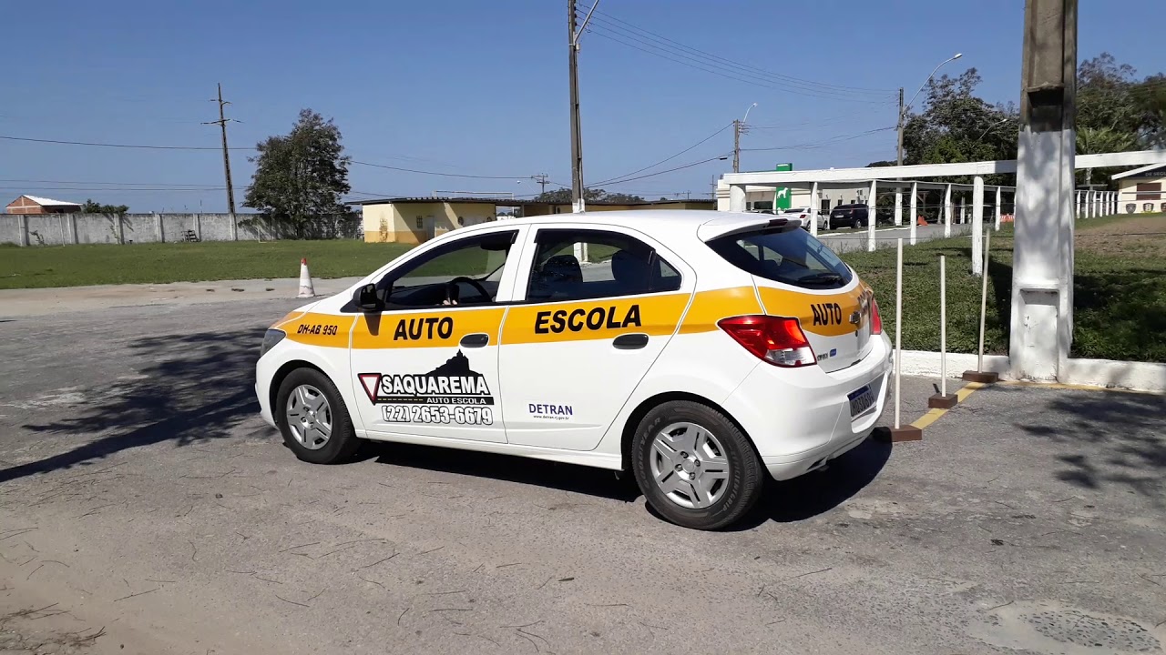 Circuito De Araruama Carro AUTO ESCOLA SAQUAREMA YouTube