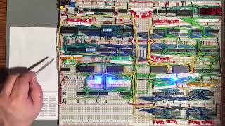My Ben Eater inspired homemade 8-bit CPU - Part 10: Microcode - I