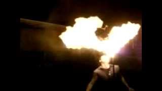Houston Fire Breathing - David Brown