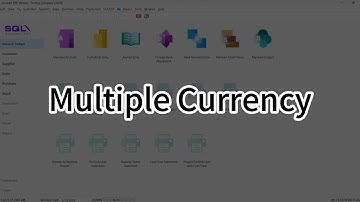 How To Apply Multiple Currency In Invoice 如何在发票使用多种货币 | SQL Accounting