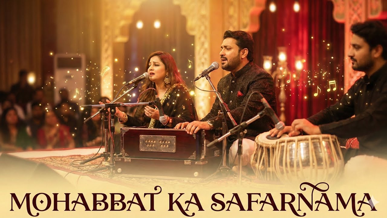 Mohabbat Ka Safarnama | Classic Soulful Qawwali | Male & Female Mehfil Performance (2026)