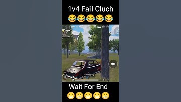 Op 1v4 Fail Clutch 🤣😂 In Pubg short #1v4gamer #shorts #pubg #trending #trend #trendingshorts