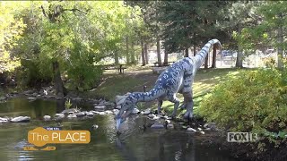 Have you been to Utah's dinosaur park?