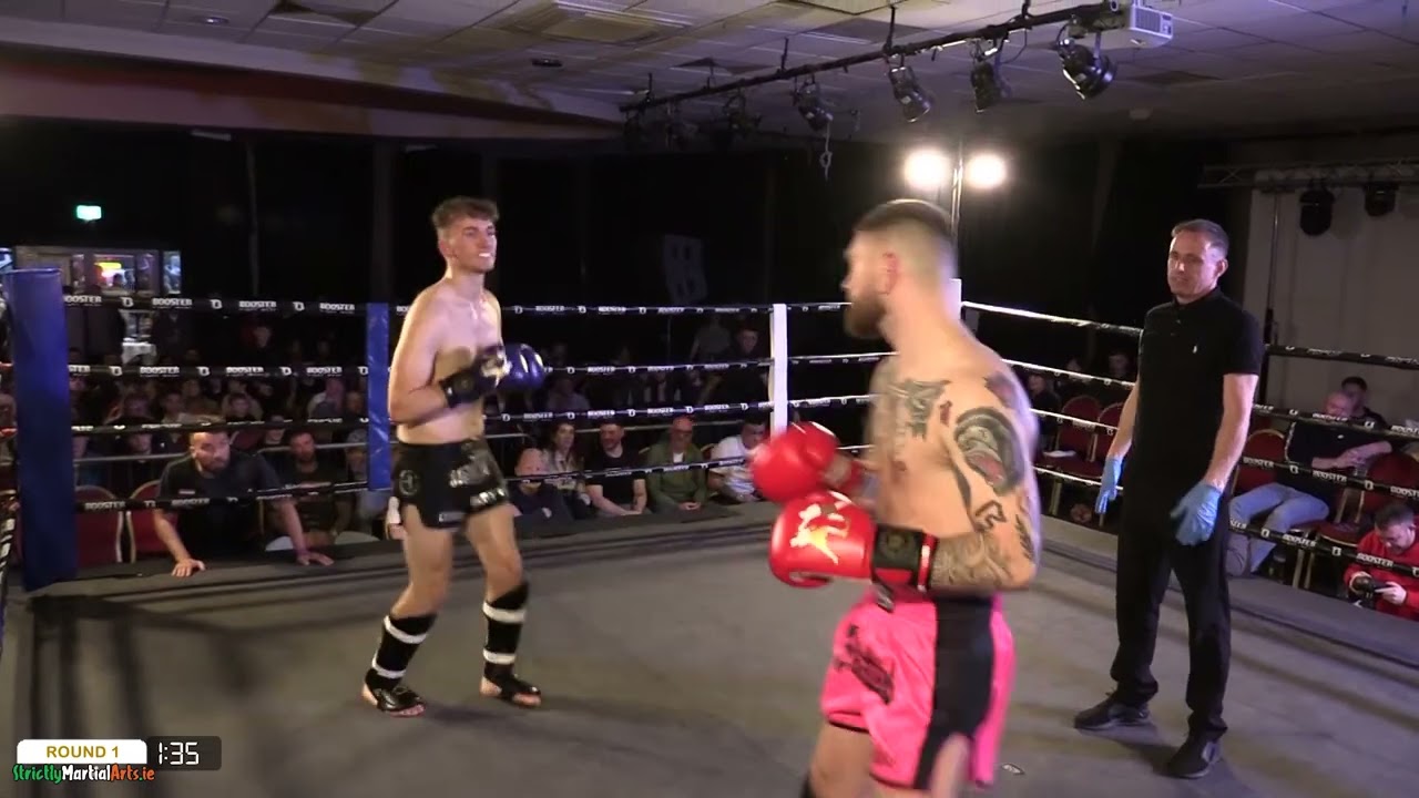 Harry Barham vs Patrick Scallion (Fight Video)