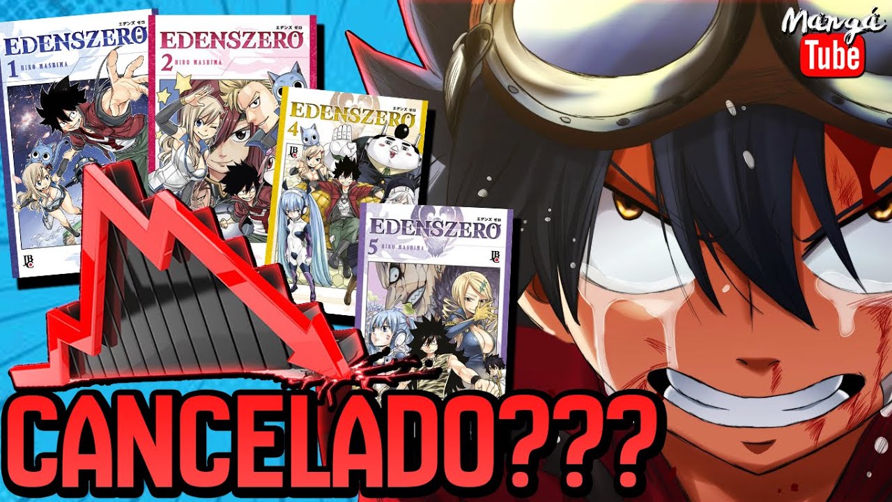O ANIME DE EDENS ZERO PODE SALVAR O MANGÁ DE SER CANCELADO?