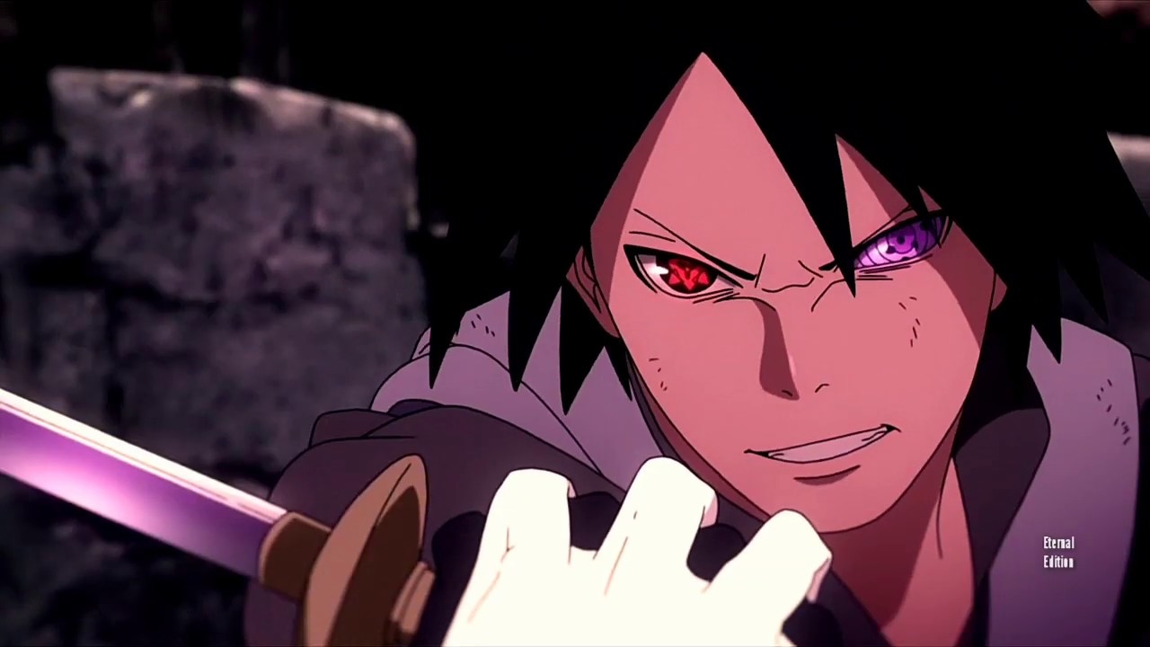 Naruto And Sasuke Vs Momoshiki