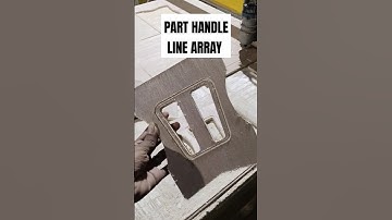 Part Handle line array 6 inch