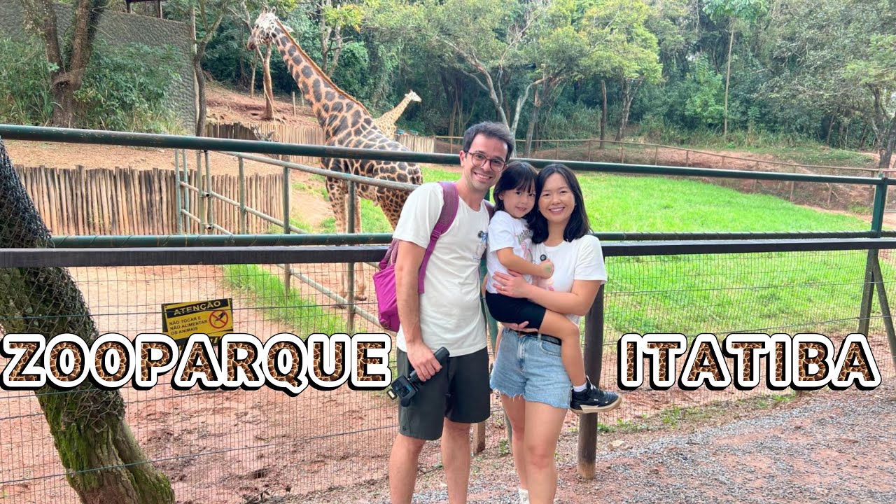 Tour completo pelo zoológico | ZOOPARQUE ITATIBA