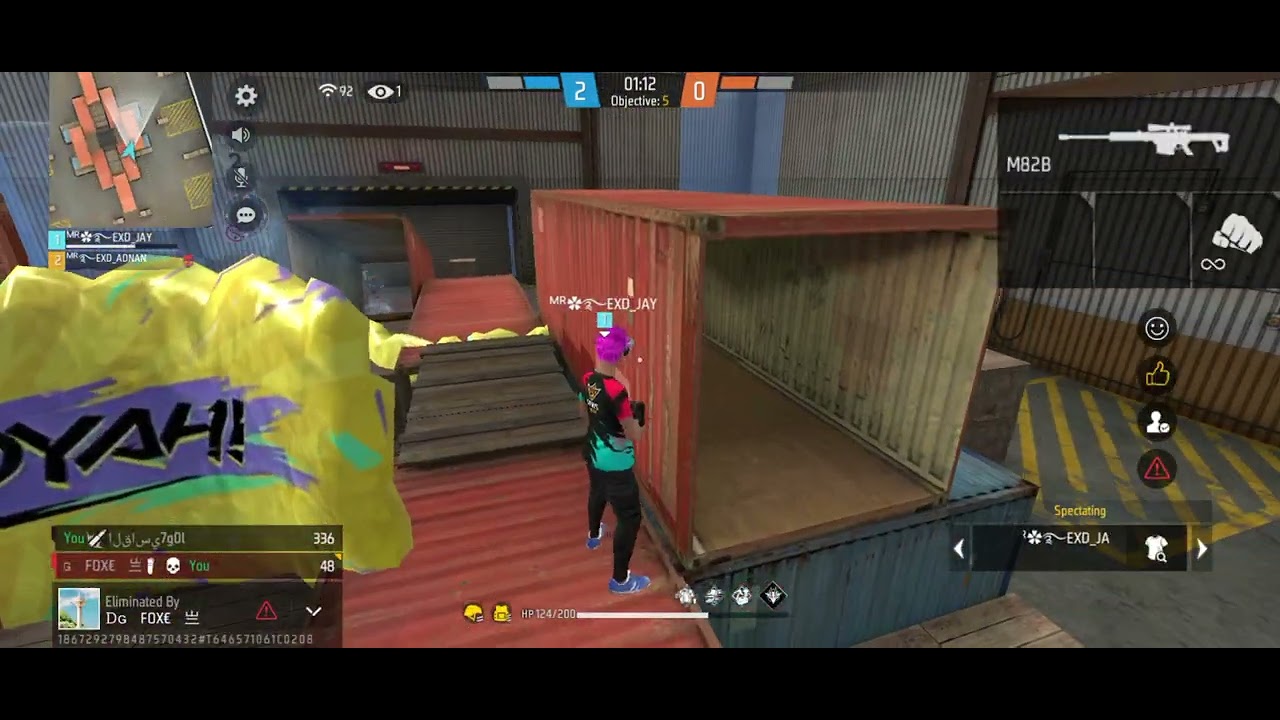 me playing with my friend - YouTube