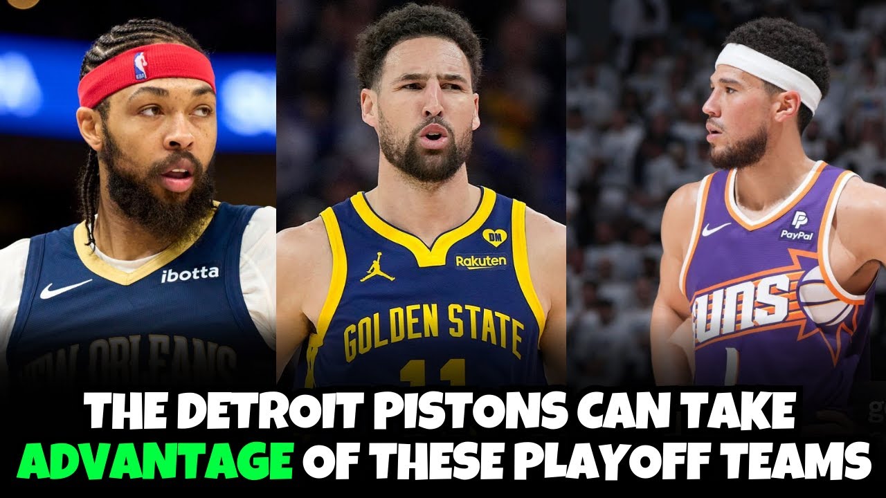 The Detroit Pistons Can Take Advantage Of Teams With High Salaries This