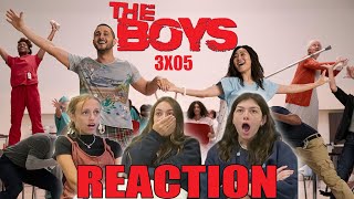 The Boys - 3x5 The Last Time to Look on This World of Lies - Reaction