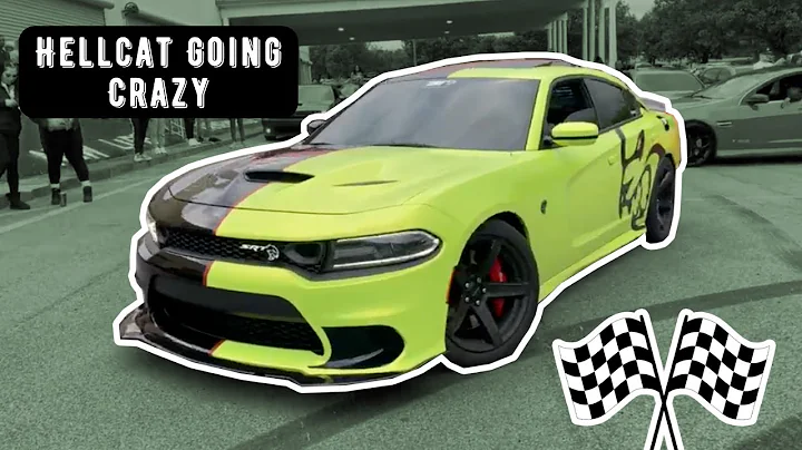HELLCAT AND 392 CHARGERS WERE GOING CRAZY IN ATLANTA SLIDESHOW!!