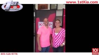 Simi Valley First Kia Happy Customer