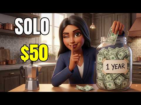 El HÁBITO de los 50$ que construye 1 AÑO de AHORRO | Finanzas para todos