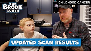 Kendall's most recent scans results since her last treatment.