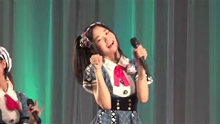 151010 AKB48 Team8「ポニーテールとシュシュ」【中野郁海cam】＠てとフェス(新潟)
