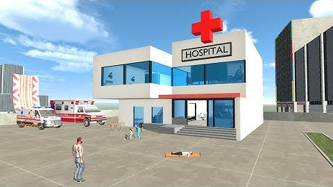 Franklin Change House to Hospital in Indian Bike Driving 3D