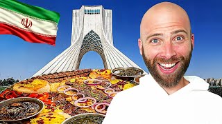 100 ساعت در تهران، ایران! (مستند کامل) تور تهران غذا!