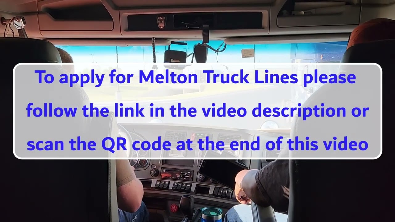 Emilio's Referral QR code for Melton Truck Lines