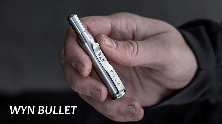 WYN Bullet - This Bullet Saves Lives!