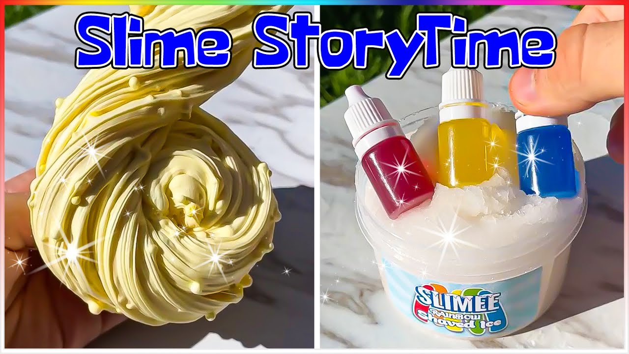 🎧 SATISFYING SLIME STORYTIME 🎧 TIKTOK COMPILATIONS 848 YouTube