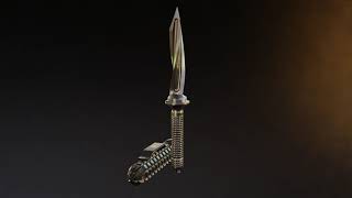 Jagdkommando integral Tri dagger ($)