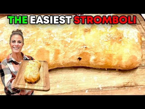 Recipe Stromboli Frozen Bread Dough