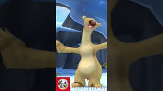 Sid Roasts Manny (Ice Age 2 The Meltdown, PS2)