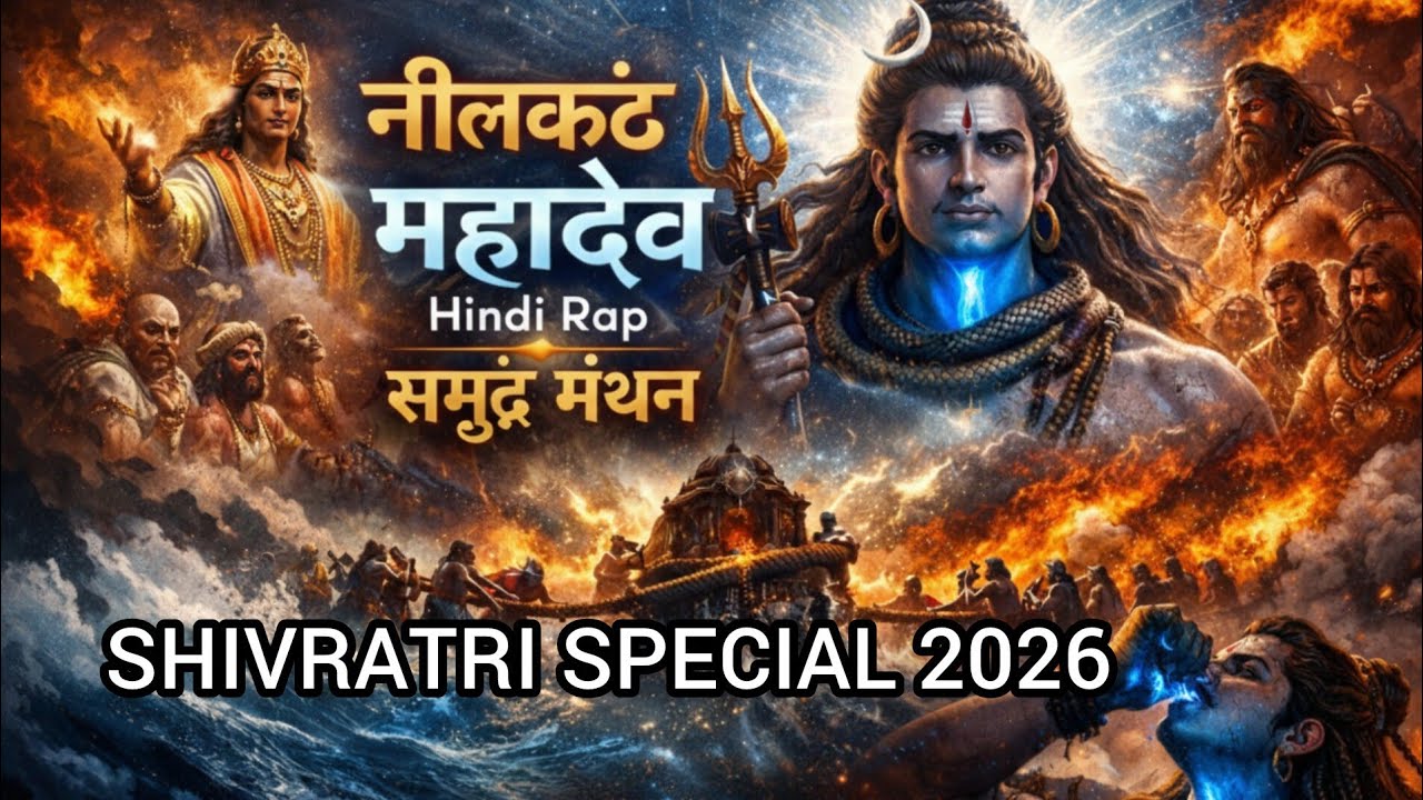 Shiv ji Rap Song - Samundar Manthan Story |New Rap Song| Mahashivratri Special 2026 | Sainsahab 
