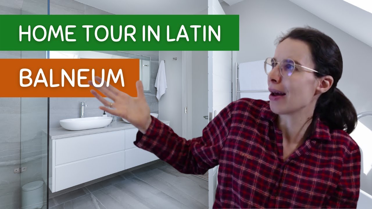 Home tour in Latin || Bathroom - YouTube