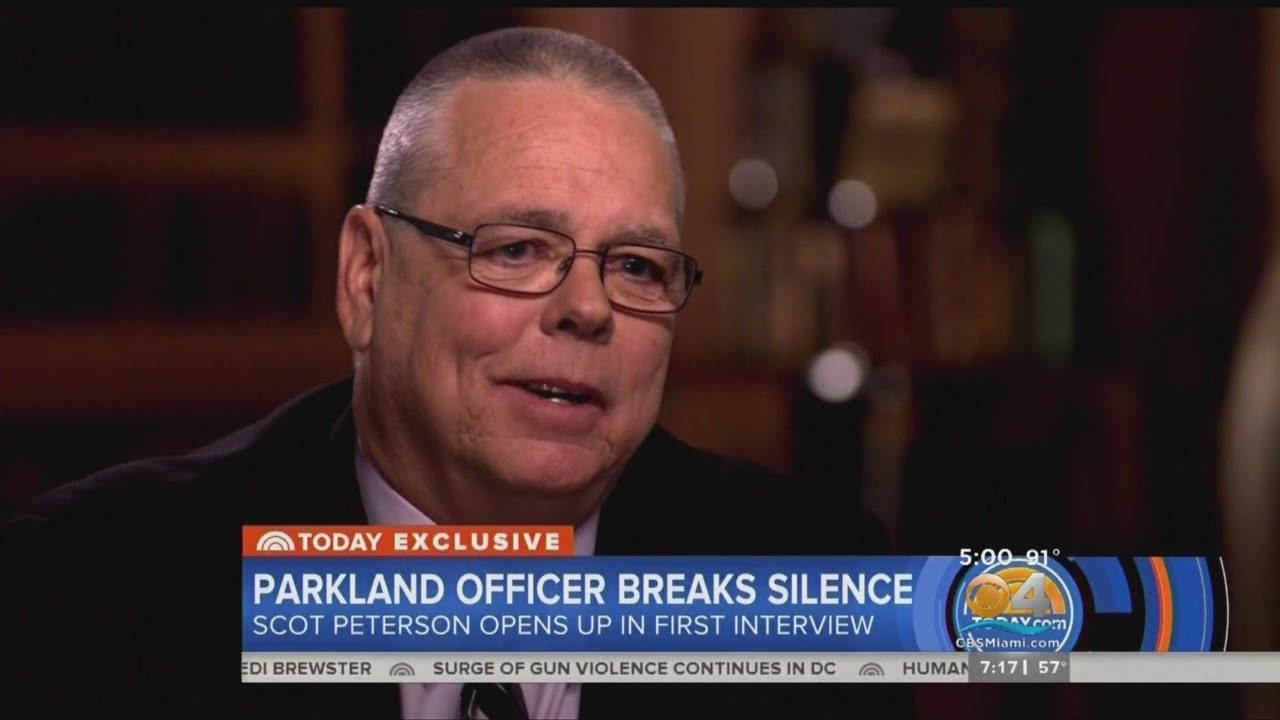 Broward School Resource Deputy Scot Peterson First Interview Since Shooting
