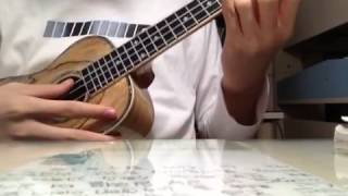 Video thumbnail of "Bad Apple!! Ukulele"