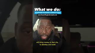 What does Howard Hughes Consults do? | Howard Hughes III