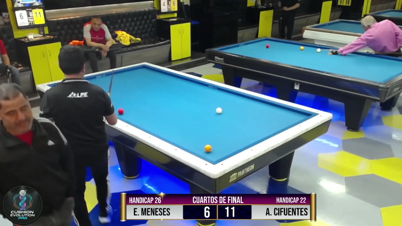 ¡Duelo de Hándicap! ⚔️ Edwin Meneses (28) 🆚 Alexander Cifuentes (20) | Súper Relámpago Sabatino 💥