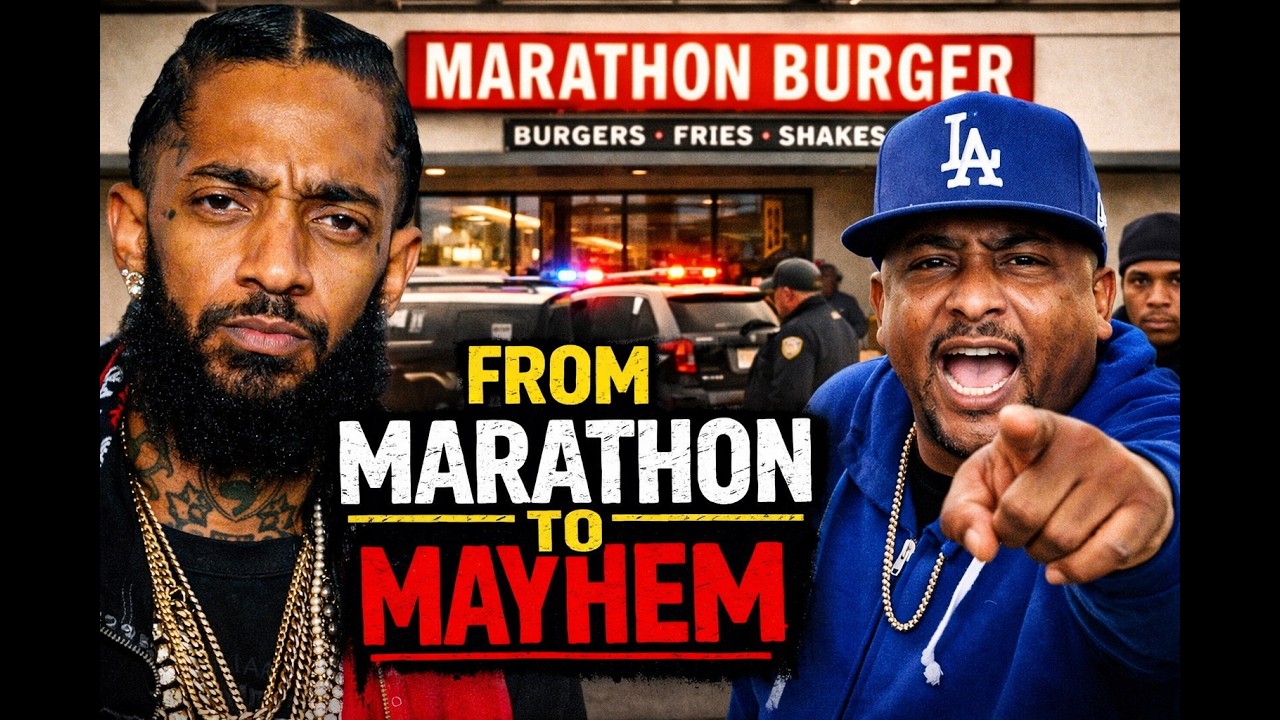 ( This What Really  Happen) Marathon Burger Long Beach : Don’t Believe the Rumors