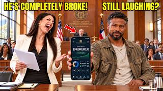 Full Wife Divorces 'Broke' Black Husband Laughing— The Court Reveals His Real Net Worth Killing Her Smile Guide