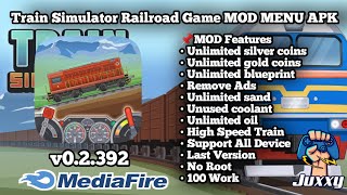 Train Simulator Railroad Game MOD MENU APK Terbaru 2022 v0.2.392 screenshot 3