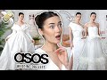 TRYING ON WEDDING DRESSES FROM ASOS! I SPENT £600...