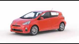 3D max models Toyota prius