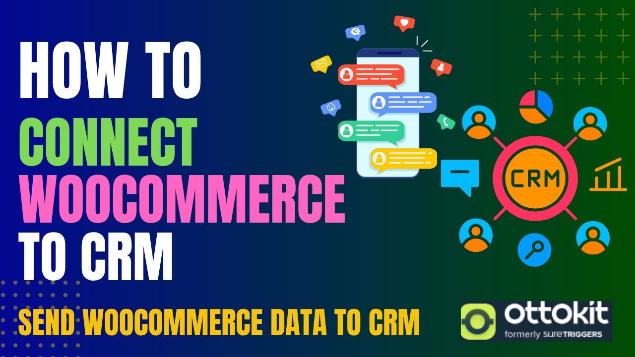 How To Connect WooCommerce to CRM | Send WooCommerce Data to CRM ...