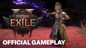 Path of Exile 2 Witch Official First Look Gameplay Walkthrough
