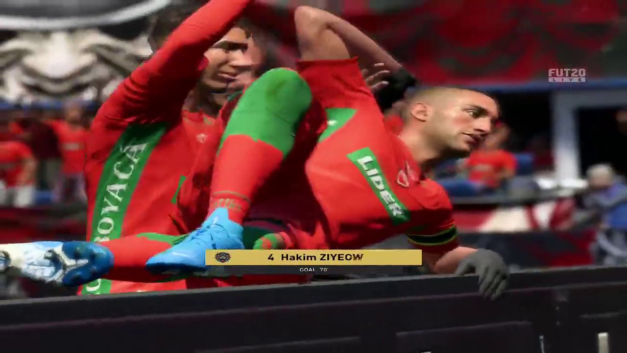 Hakim Ziyech TOTS :D