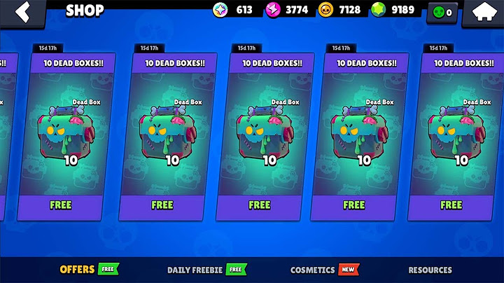 UPDATE FREE 10 DEAD MEGA BOXES!! 😱🔥LEGENDARY GIFTS!! BRAWL STARS NEW UPDATE!!