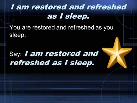 Midnight Affirmations