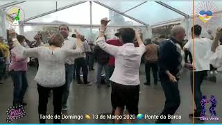 Ponte Da Barca Tarde De Domingo Festa E Tradição Concertinas Dança Popular Fernão De Magalhães