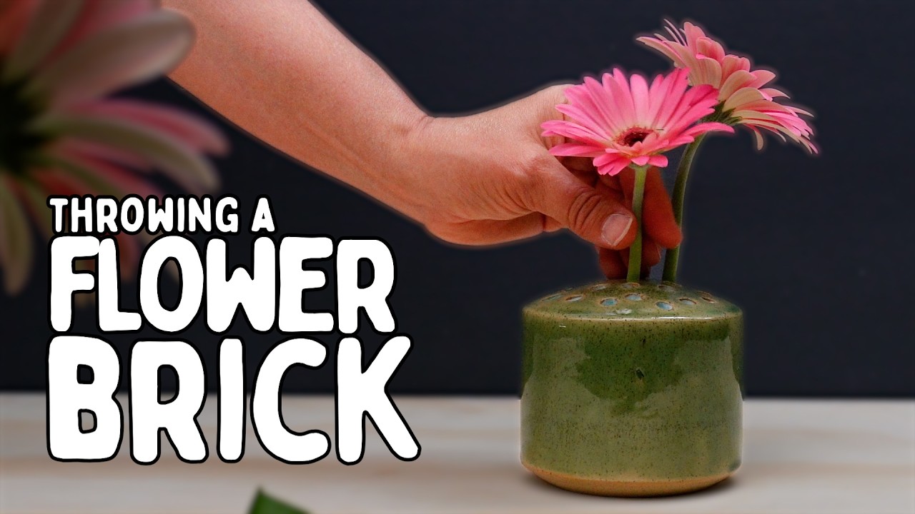 A Simple Way to Arrange Short-Stem Cut Flowers from Centuries Old Technique!